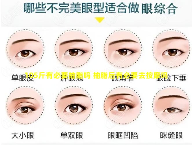105斤有必要抽脂吗 抽脂后有必要去按摩吗